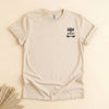 Best Daddy by Par Golf T-Shirt, Funny Dad Golfing Tee