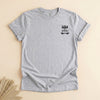 Best Daddy by Par Golf T-Shirt, Funny Dad Golfing Tee
