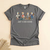 Dad Fathers Day Gifts, Funny Goose Tee for the Grilling Lawn-Mowing Dad