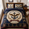 US Navy Veteran Quilt Bedding Set, Sailor Pride Gift