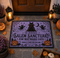Personalized Halloween Doormat, Custom Name Salem Cat Sanctuary