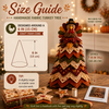 Thanksgiving Quilted Tree Sewing Kit, Autumn Table Decor