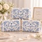 Something Blue For The Bride To Be - Quilted Makeup Bag