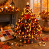 DIY Crystal Bead Christmas Tree Kit, Sparkling Desk Decoration