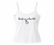 Bride In A Tini Bit Bachelorette Squad Embroidered Women's Tank Top