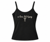 Bride In A Tini Bit Bachelorette Squad Embroidered Women's Tank Top