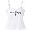 Bride In A Tini Bit Bachelorette Squad Embroidered Women's Tank Top