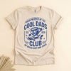 Cool Dads Club T-Shirt, Est. 2026, No Rules Just Dad Jokes