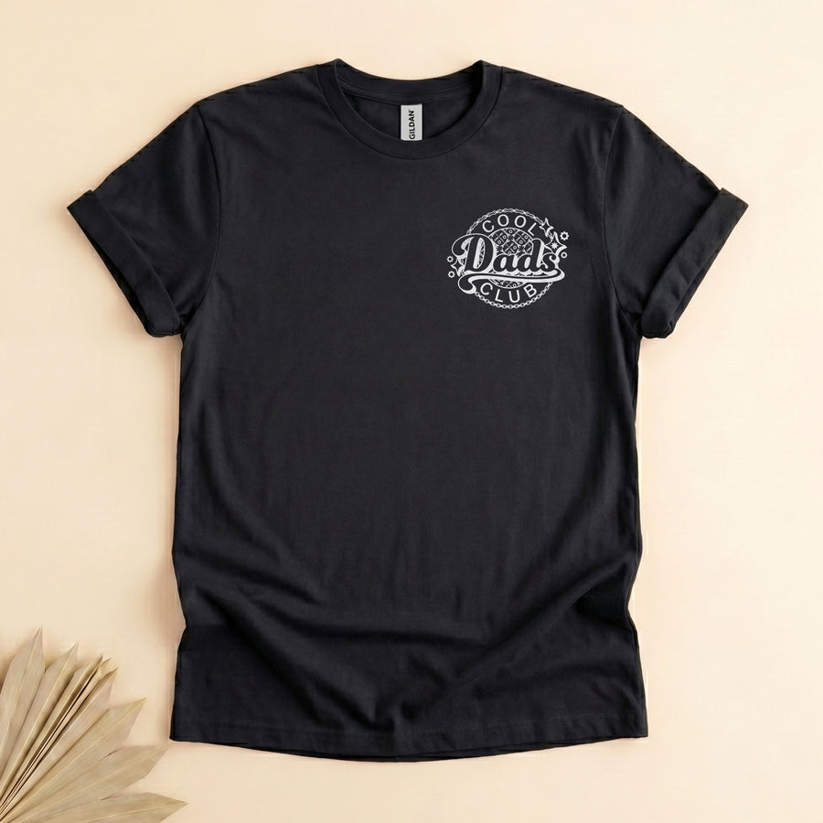 Cool Dads Club T-Shirt, Funny Gift for Dad, Father's Day Tee