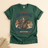 Cool Grandpa Wild West T-Shirt, Funny Cowboy Riding Tee