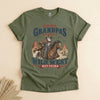 Cool Grandpa Wild West T-Shirt, Funny Cowboy Riding Tee