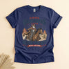 Cool Grandpa Wild West T-Shirt, Funny Cowboy Riding Tee