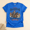 Cool Grandpa Wild West T-Shirt, Funny Cowboy Riding Tee
