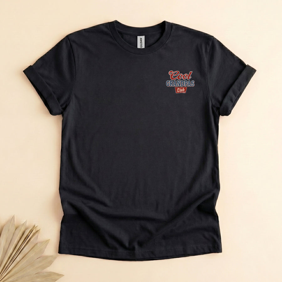 Cool Grandpas Club Shirt, Funny Grandpa Tee, Father's Day Gift