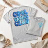 Cool Uncles Club Shirt, Funny Uncle Tee, Gift for New Uncle