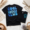Cool Uncles Club Shirt, Funny Uncle Tee, Gift for New Uncle