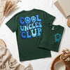 Cool Uncles Club Shirt, Funny Uncle Tee, Gift for New Uncle