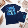 Cool Uncles Club Shirt, Funny Uncle Tee, Gift for New Uncle