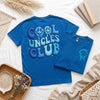 Cool Uncles Club Shirt, Funny Uncle Tee, Gift for New Uncle