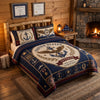 US Navy Veteran Quilt Bedding Set, Sailor Pride Gift