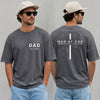 Personalized Dad Est Shirt, Man of God Cross Tee, Father's Day Gift