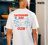 Dachshund Dad Shirt, Funny Wiener Dog Tee, Father's Day Gift