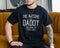 Dad Fathers Day Gifts, Funny Daddy Belongs to Kids Names Tee