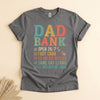 Dad Bank Funny Father's Day T-Shirt, Open 24/7 No Credit Checks