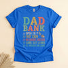 Dad Bank Funny Father's Day T-Shirt, Open 24/7 No Credit Checks