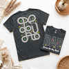 Dad Car Track Shirt, Funny Back Playmat Tee for Father's Day