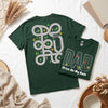 Dad Car Track Shirt, Funny Back Playmat Tee for Father's Day