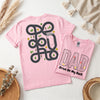 Dad Car Track Shirt, Funny Back Playmat Tee for Father's Day