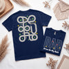Dad Car Track Shirt, Funny Back Playmat Tee for Father's Day
