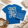 Dad Car Track Shirt, Funny Back Playmat Tee for Father's Day