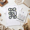 Dad Car Track Shirt, Funny Back Playmat Tee for Father's Day
