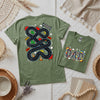 Dad Race Track T-Shirt, Fun Car Playmat Back Print Tee