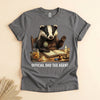 Dad Tax Agent T-Shirt, Funny Badger Tee, Father's Day Gift