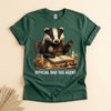 Dad Tax Agent T-Shirt, Funny Badger Tee, Father's Day Gift