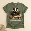 Dad Tax Agent T-Shirt, Funny Badger Tee, Father's Day Gift