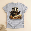 Dad Tax Agent T-Shirt, Funny Badger Tee, Father's Day Gift