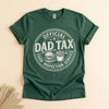 Dad Tax Food Inspection T-Shirt, Funny Father's Day Gift Tee