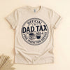 Dad Tax Food Inspection T-Shirt, Funny Father's Day Gift Tee