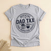 Dad Tax Food Inspection T-Shirt, Funny Father's Day Gift Tee