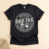 Dad Tax Food Inspection T-Shirt, Funny Father's Day Gift Tee
