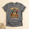 Dad Tax Quality Control Shirt, Funny Food Stealing Dad Tee
