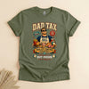 Dad Tax Quality Control Shirt, Funny Food Stealing Dad Tee
