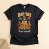 Dad Tax Quality Control Shirt, Funny Food Stealing Dad Tee