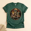 Dad Tax T-Shirt, Funny Skeleton Fries Tee, Father's Day Gift