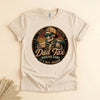 Dad Tax T-Shirt, Funny Skeleton Fries Tee, Father's Day Gift