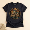 Dad Tax T-Shirt, Funny Skeleton Fries Tee, Father's Day Gift
